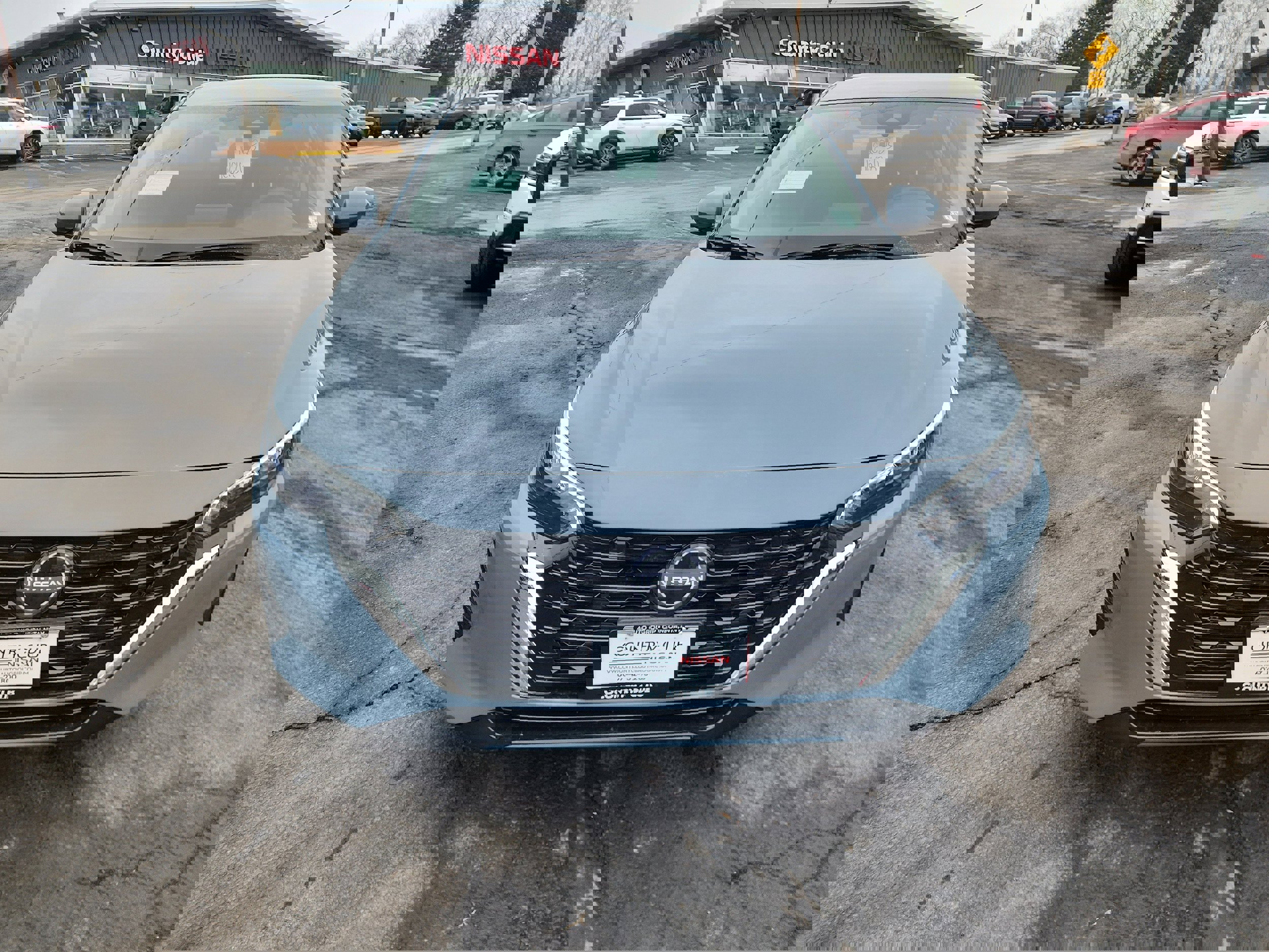 New 2025 Nissan Sentra SV w/ All-Weather Package image 3