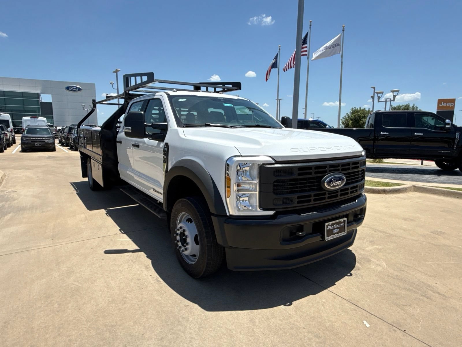 New 2026 Ford F450 XL AWD/4WD image 1