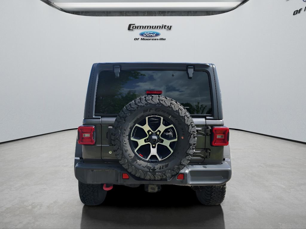 Used 2019 Jeep Wrangler Unlimited Rubicon AWD/4WD image 9