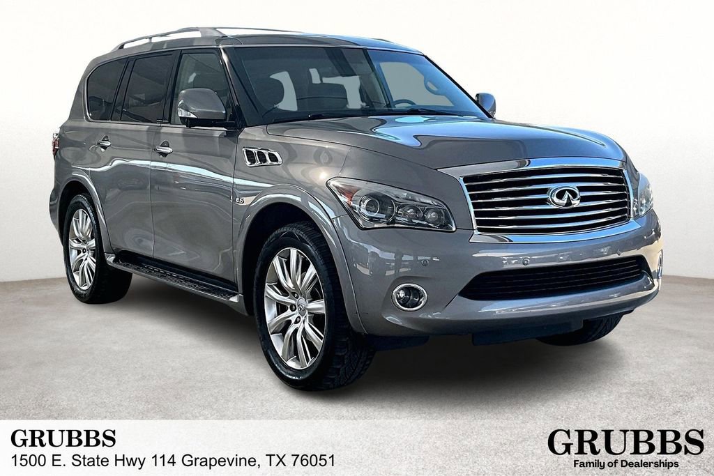 Used 2014 INFINITI QX80 2WD w/ Theater Package