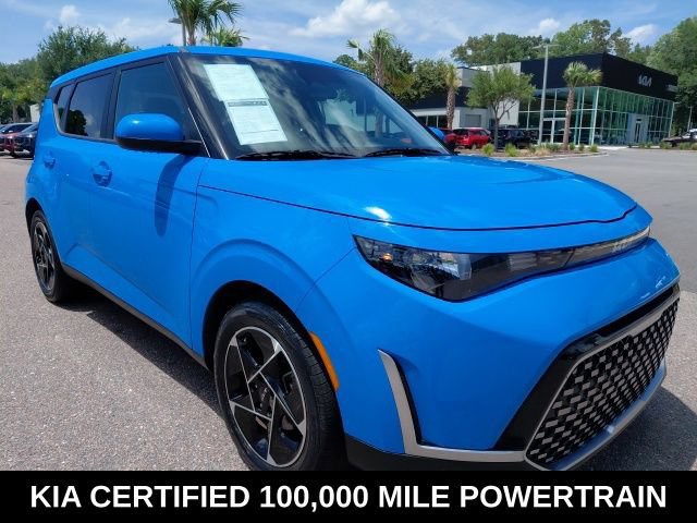 Certified 2024 Kia Soul EX FWD image 3