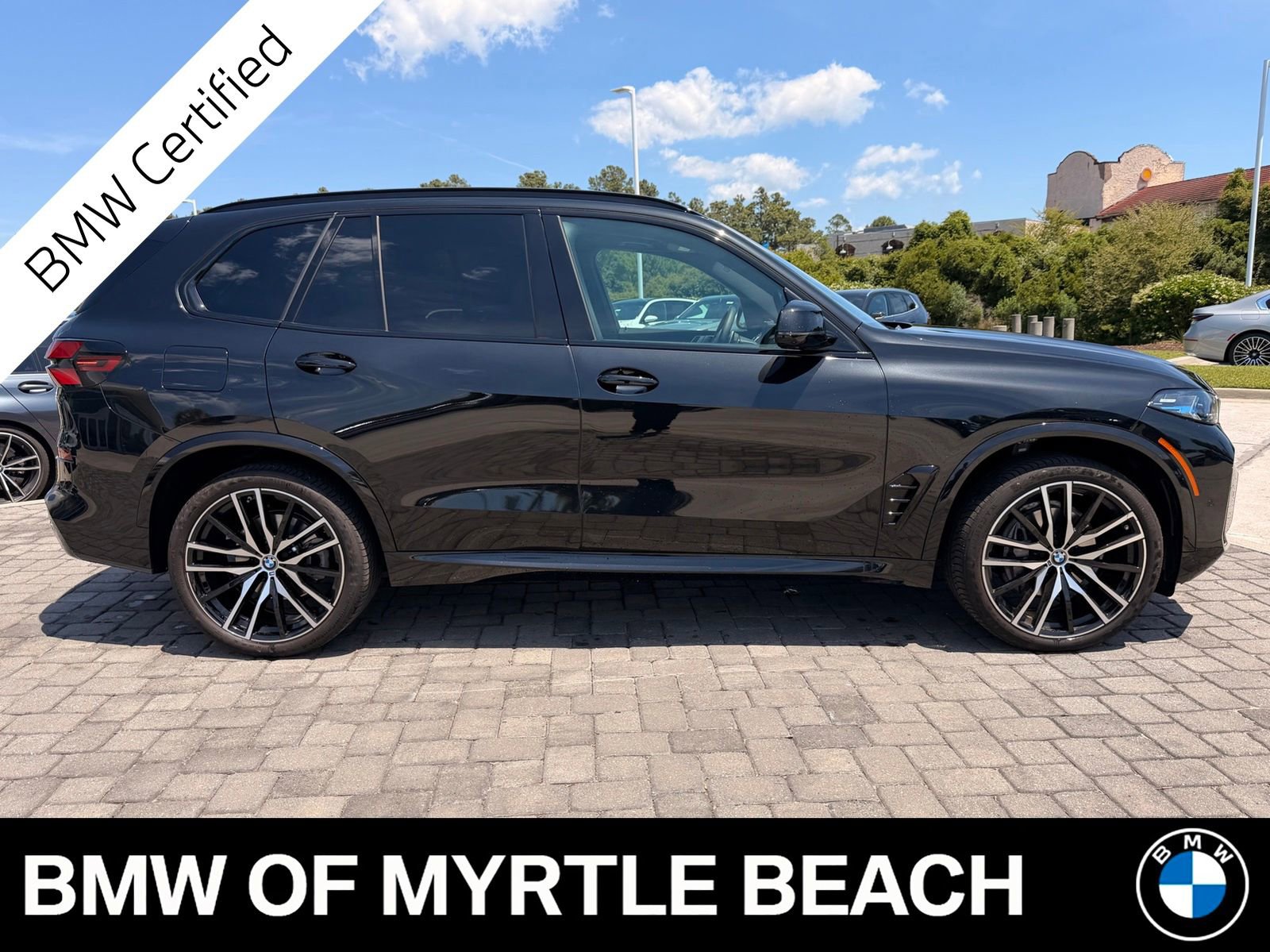 Used 2025 BMW X5 sDrive40i w/ M Sport Package RWD image 8