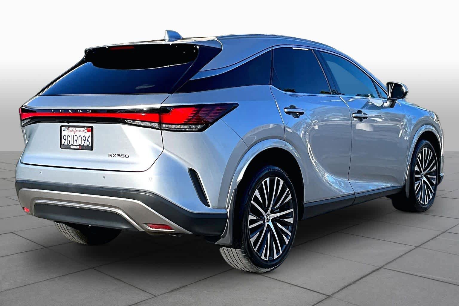 Certified 2023 Lexus RX 350 Premium Plus w/ Cold Area Package FWD image 12