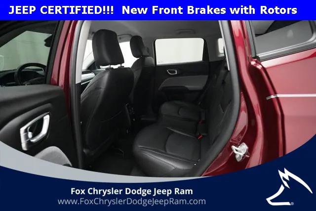 Certified 2022 Jeep Compass Latitude image 15
