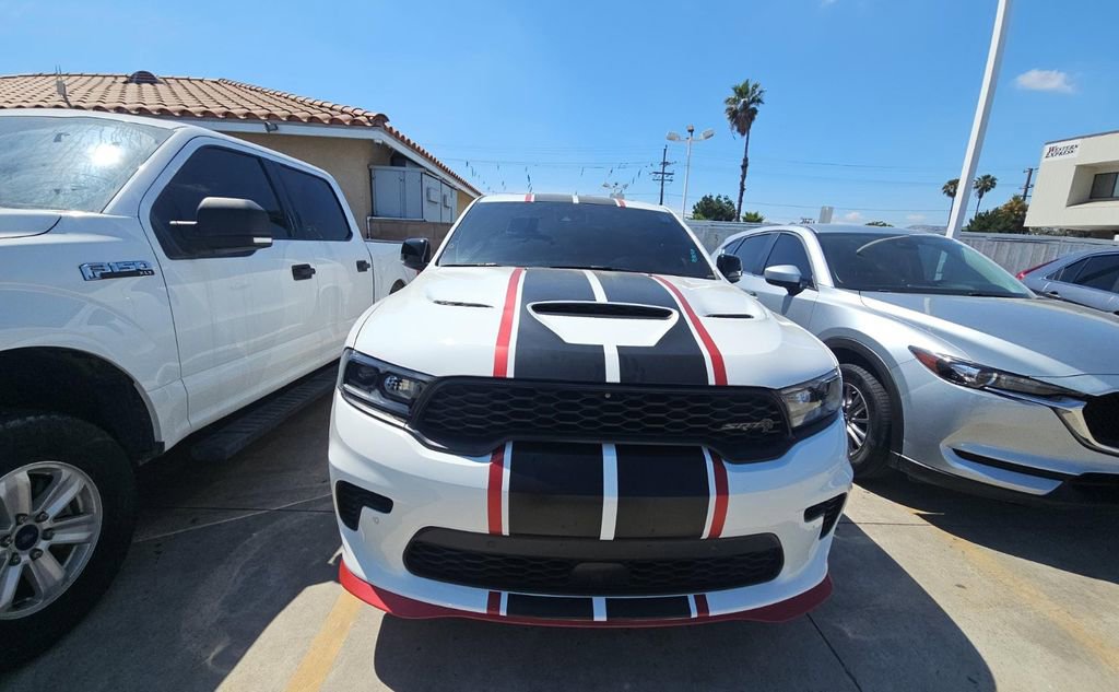 Used 2021 Dodge Durango SRT Hellcat w/ Technology Group AWD/4WD image 2