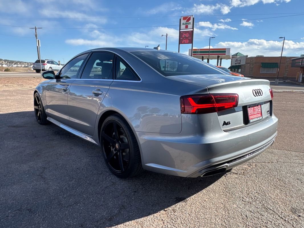 Used 2016 Audi A6 3.0T Premium Plus image 3