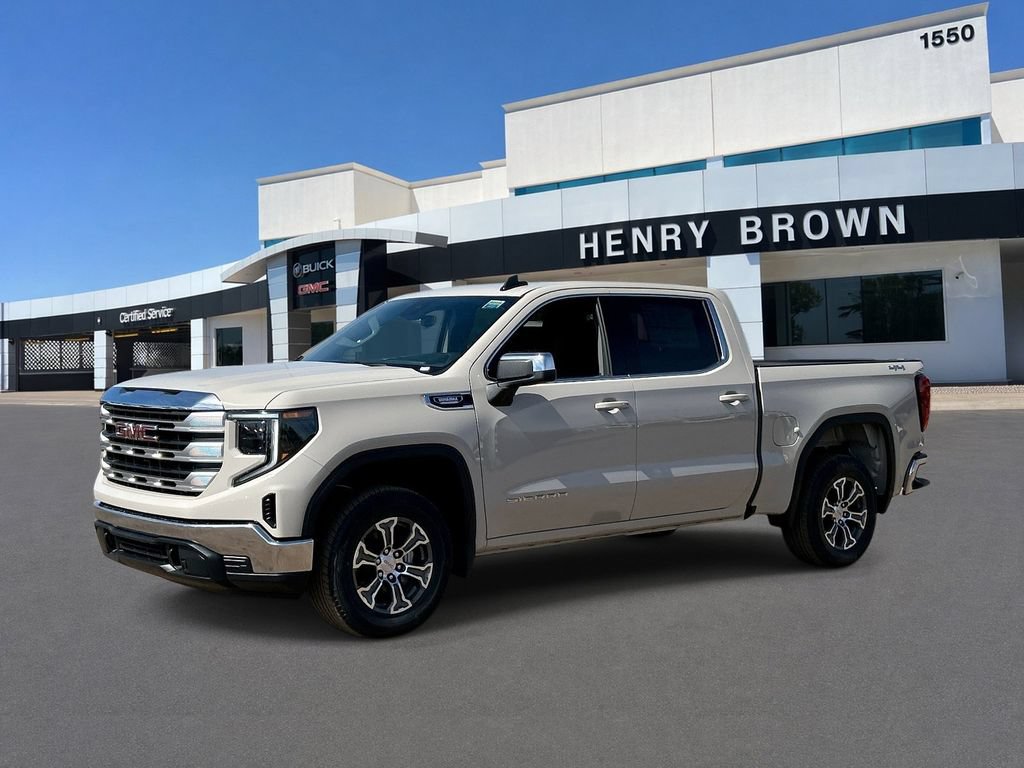 New 2026 GMC Sierra 1500 SLE