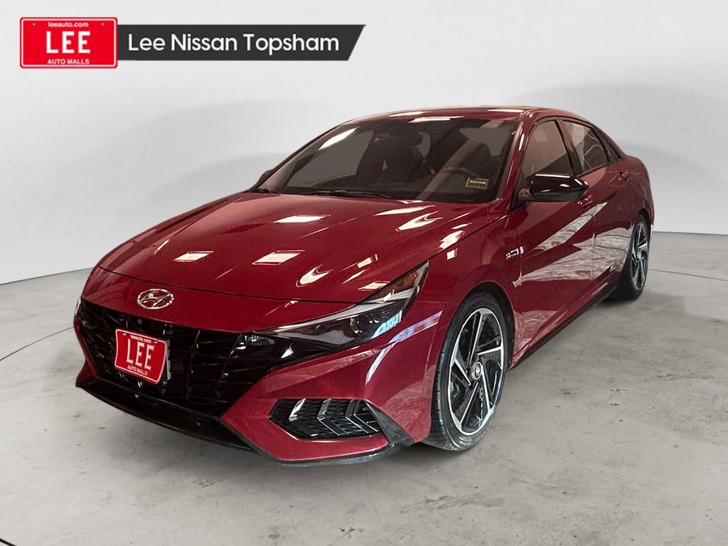 Used 2023 Hyundai Elantra N Line