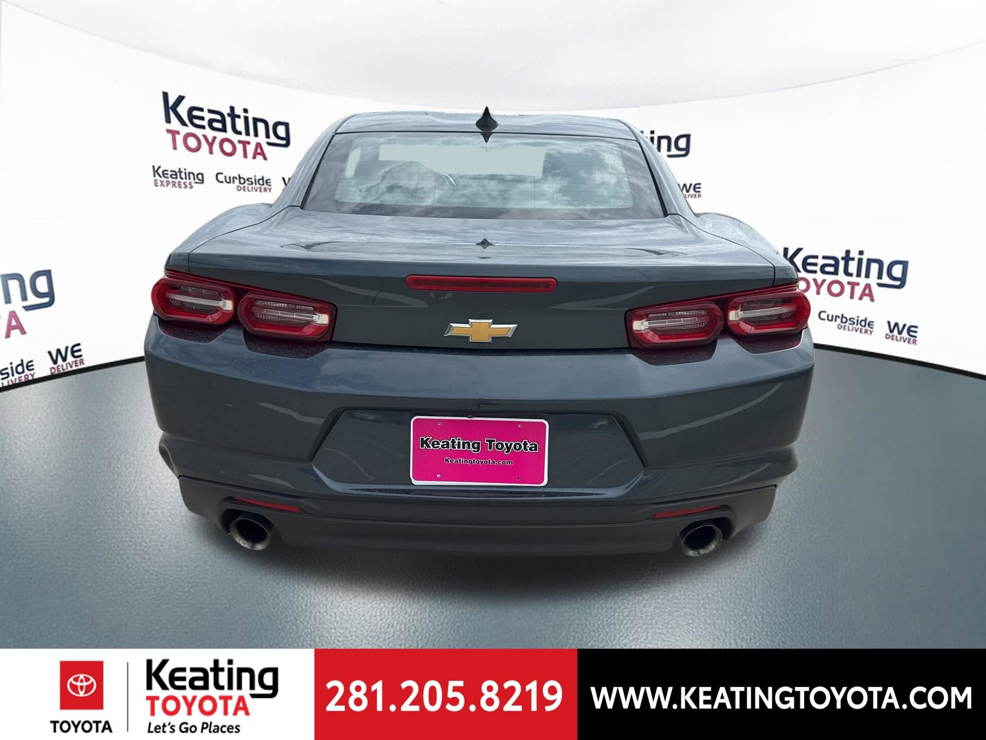 Used 2019 Chevrolet Camaro LT image 6