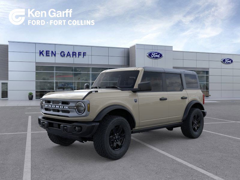 New 2025 Ford Bronco Big Bend w/ Black Diamond Package