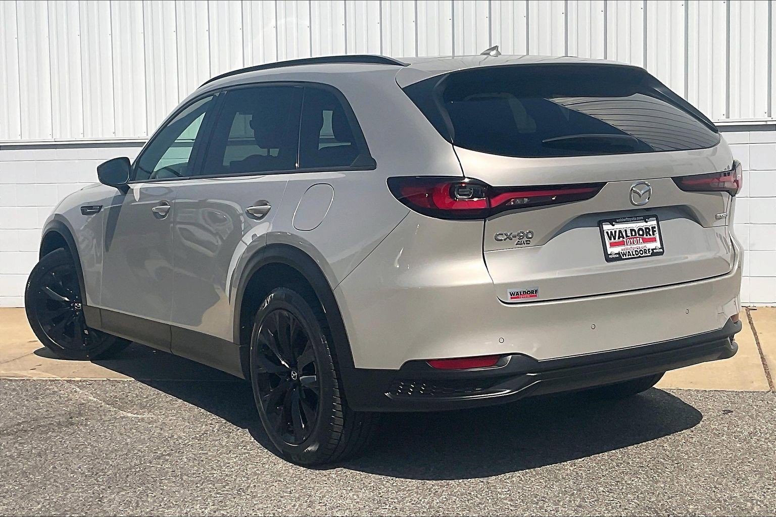 Used 2025 MAZDA CX-90 3.3 Turbo w/ Premium Sport Pkg AWD/4WD image 15