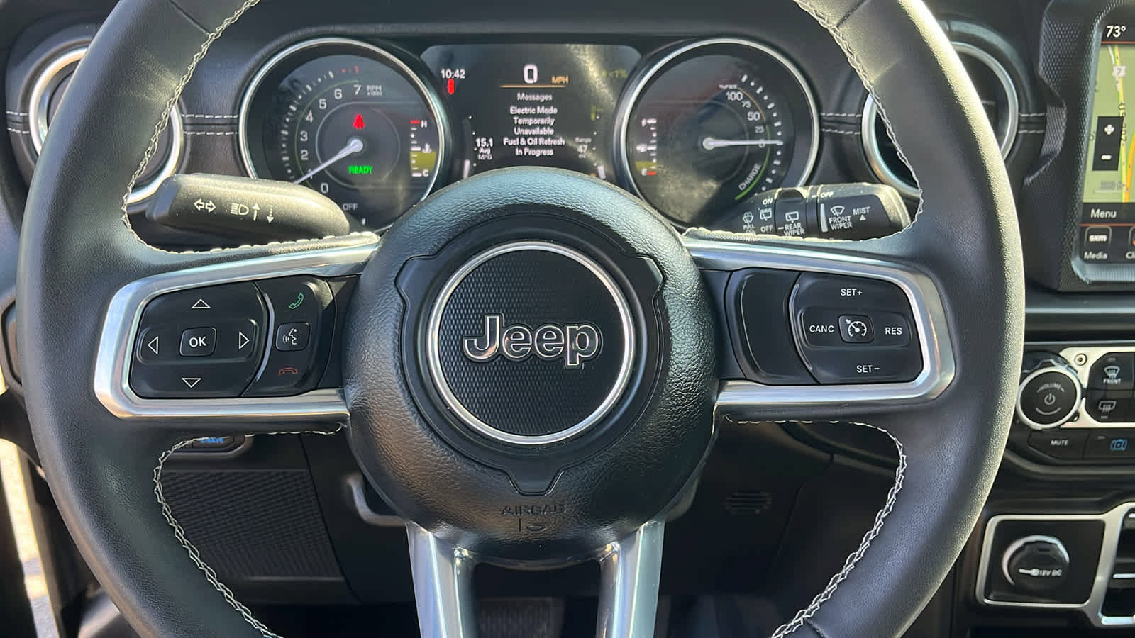 Used 2023 Jeep Wrangler Sahara w/ Cold Weather Group image 12