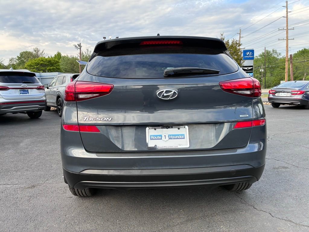 Used 2020 Hyundai Tucson SE AWD/4WD image 6