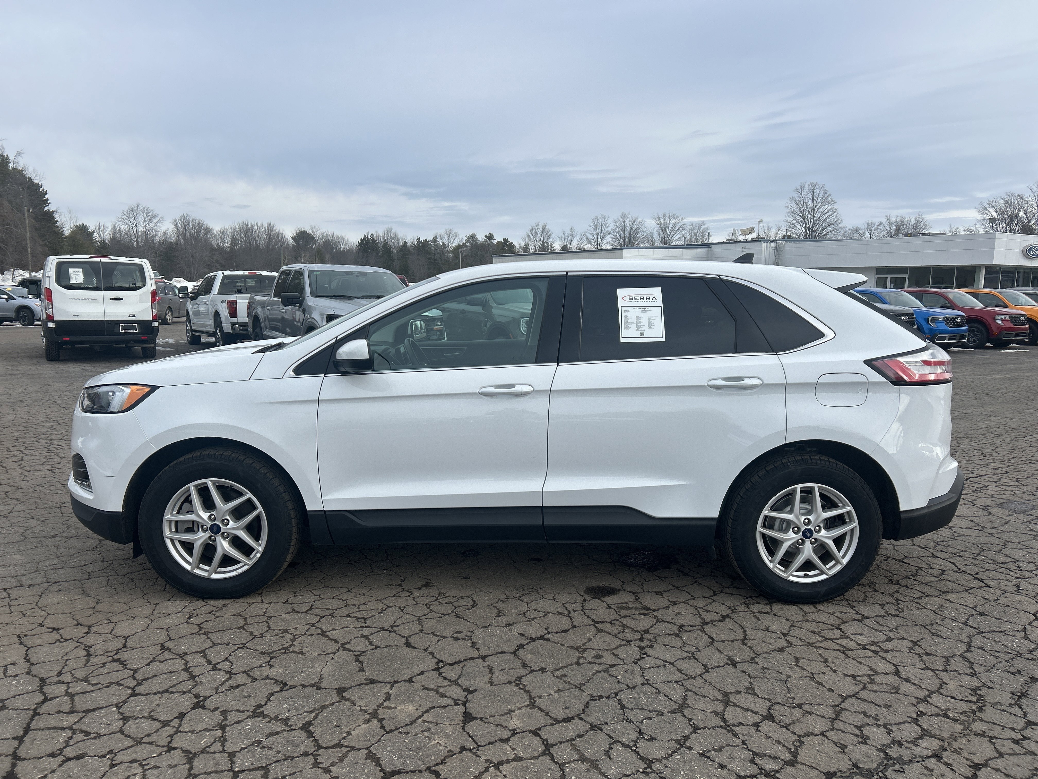 Certified 2022 Ford Edge SEL image 7
