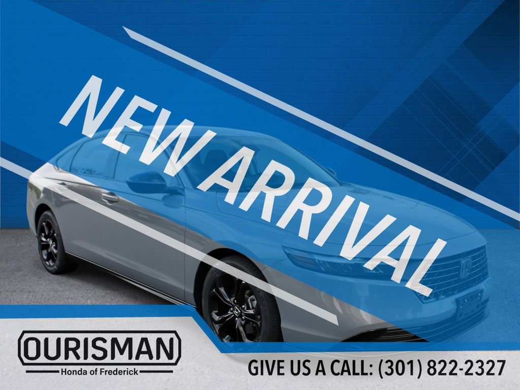 Certified 2025 Honda Accord SE image 2