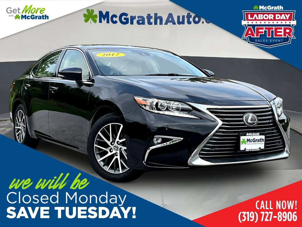 Used 2017 Lexus ES 350 w/ Navigation System Package FWD image 1