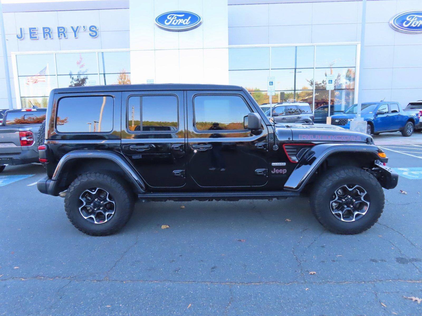Used 2020 Jeep Wrangler Unlimited Rubicon w/ Quick Order Package 28Y Recon image 4