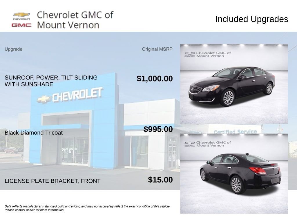 Used 2013 Buick Regal Premium FWD image 6