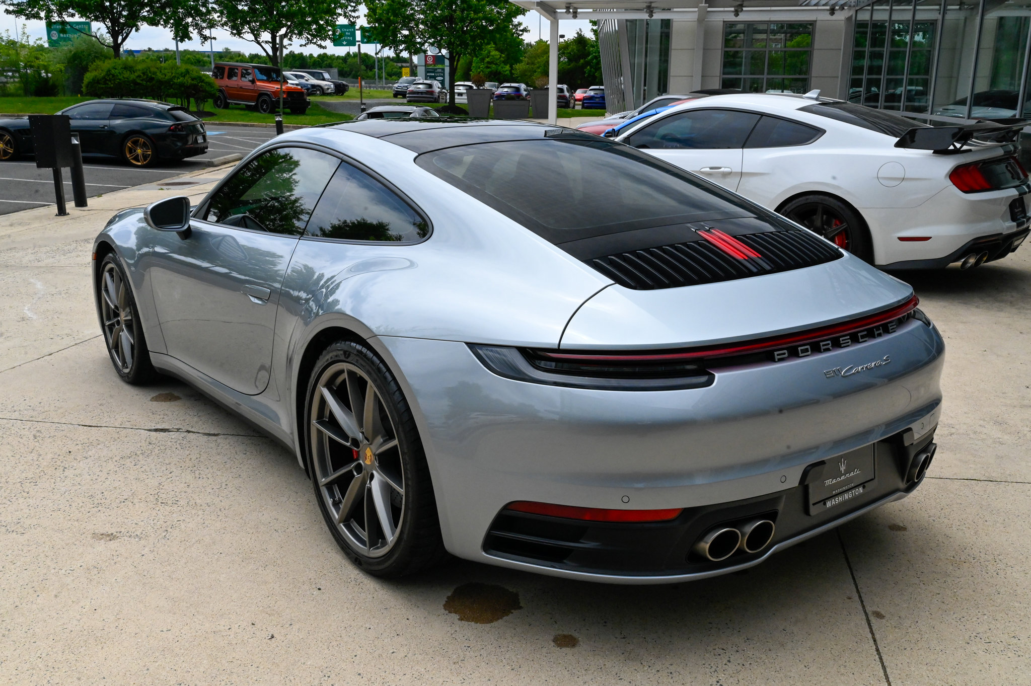 Used 2020 Porsche 911 Carrera S RWD image 7