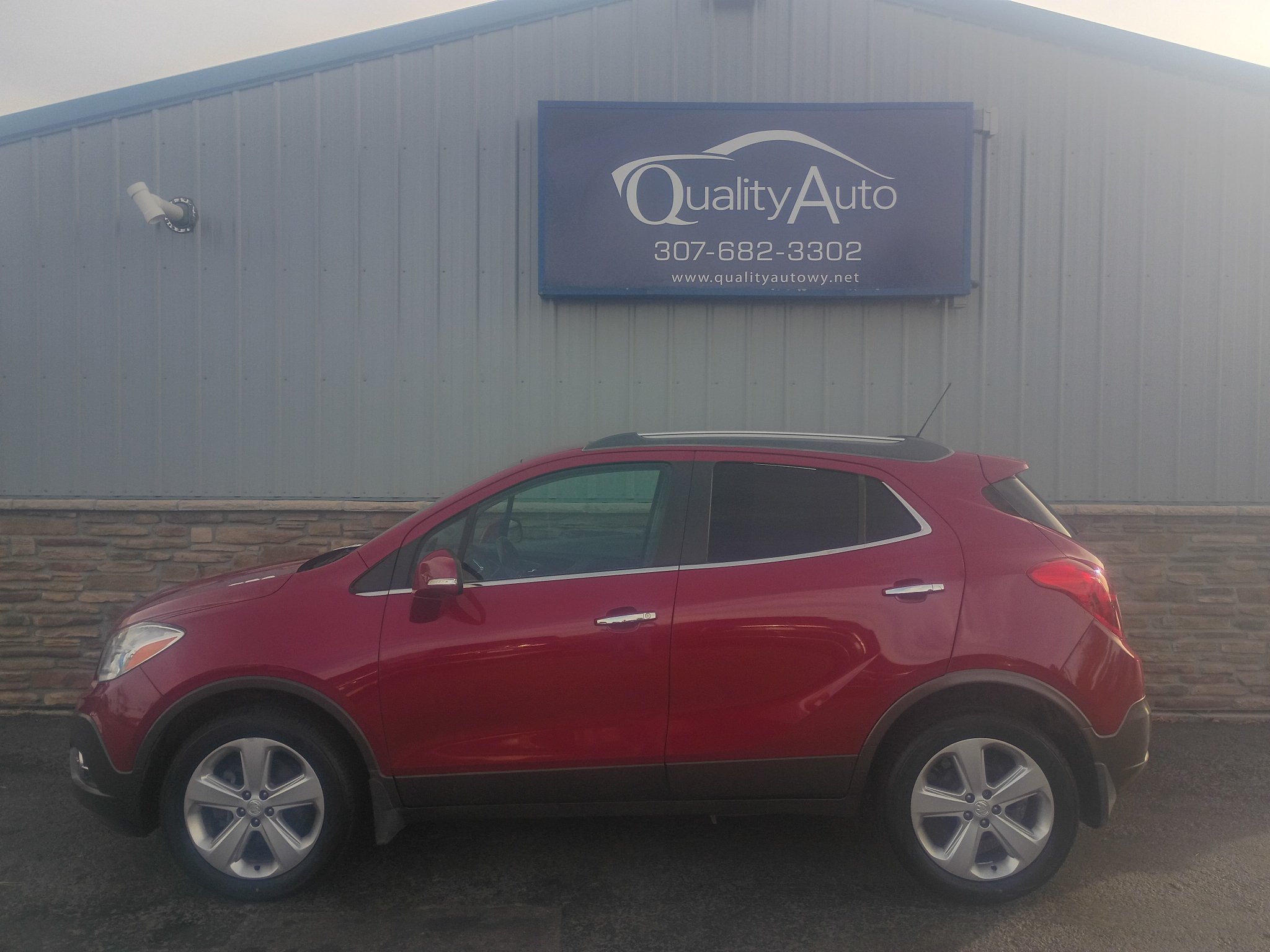Used 2015 Buick Encore Leather AWD/4WD image 1