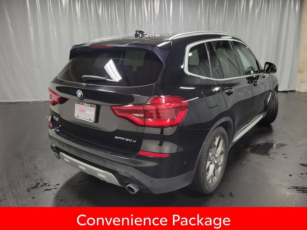 Used 2021 BMW X3 xDrive30e w/ Convenience Package AWD/4WD image 8