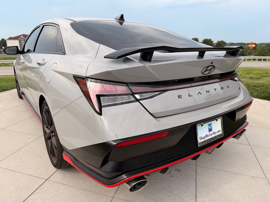 Used 2025 Hyundai Elantra N FWD image 30