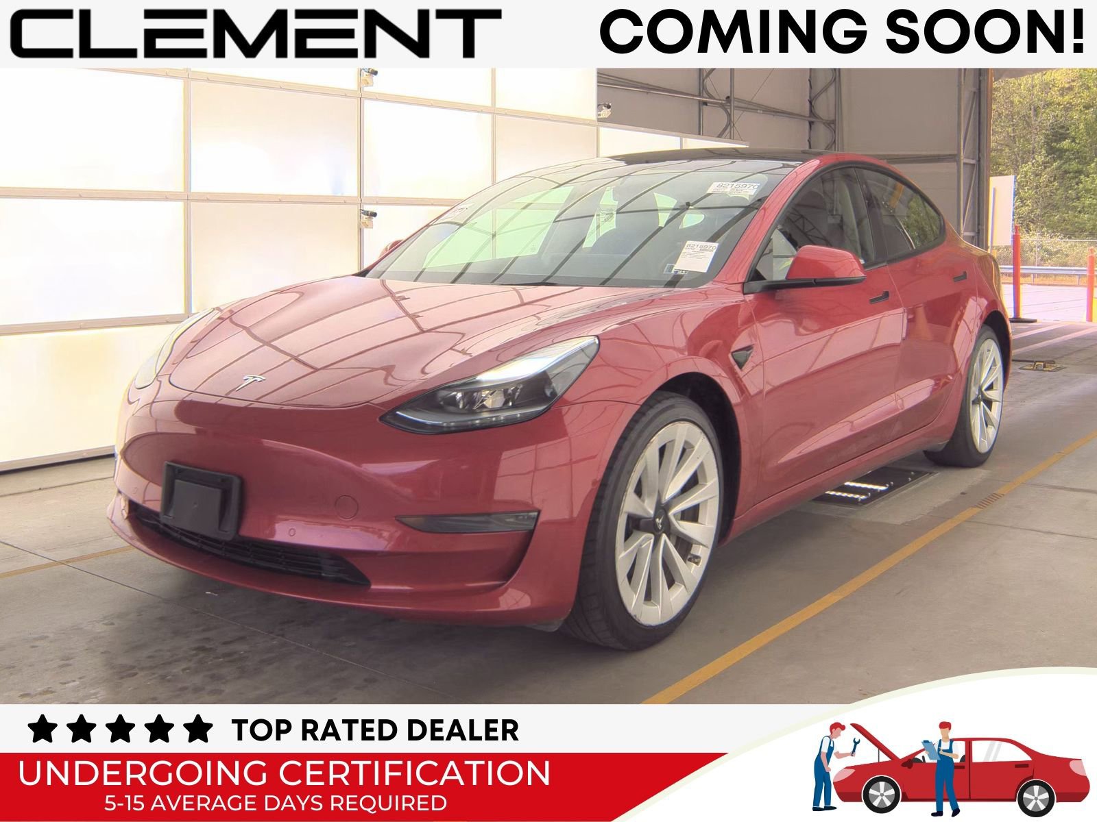 Used 2022 Tesla Model 3 Standard Range RWD video 1