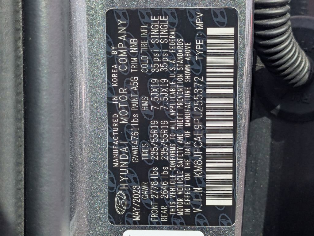 Used 2023 Hyundai Tucson XRT image 23