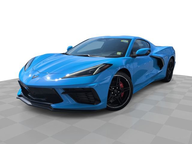 Used 2024 Chevrolet Corvette Stingray Coupe w/ Battery Protection Package
