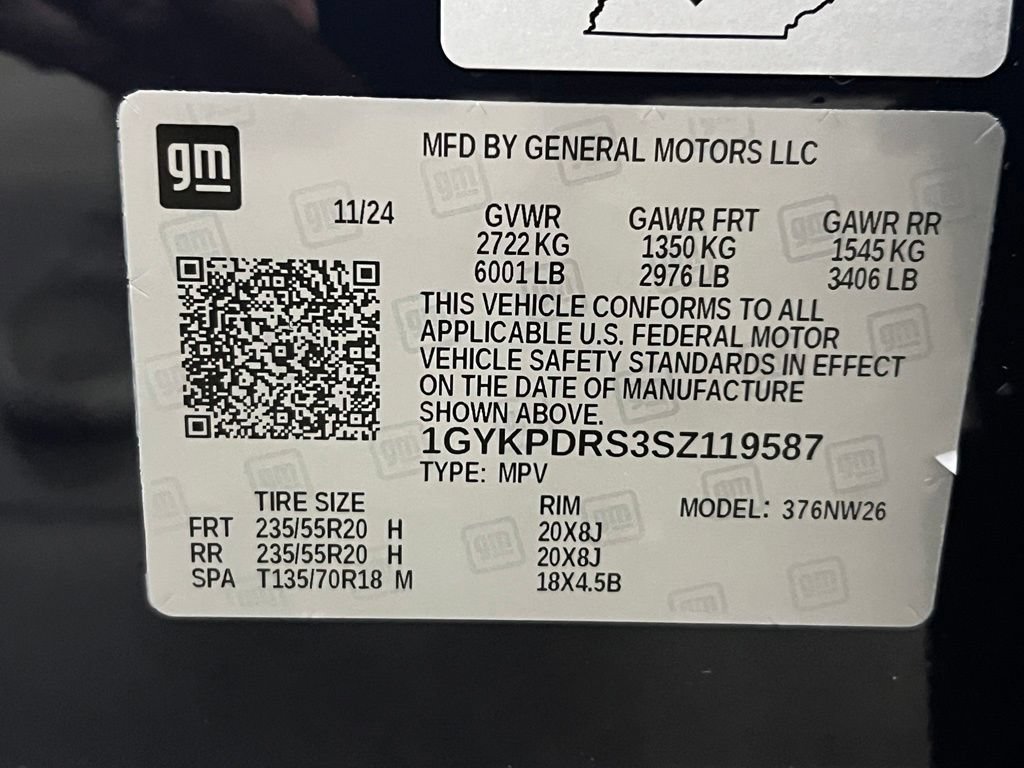 Certified 2025 Cadillac XT6 Premium Luxury AWD/4WD image 34