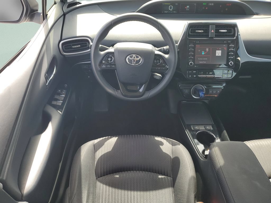 Certified 2021 Toyota Prius Prime LE FWD image 12