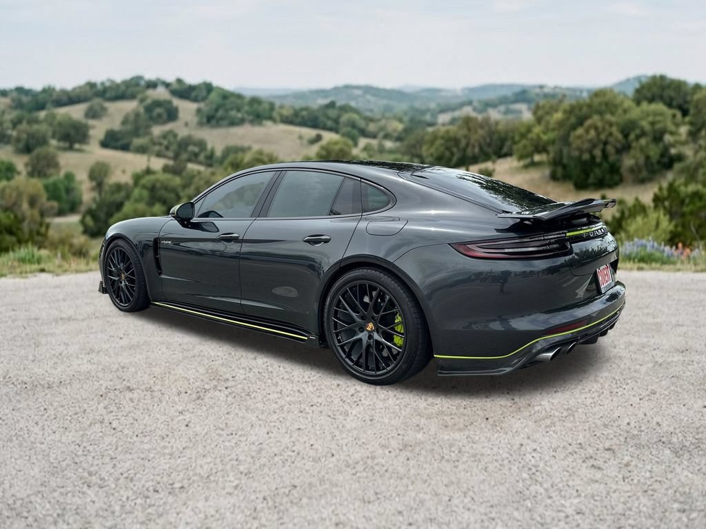 Used 2018 Porsche Panamera Turbo S AWD/4WD image 6