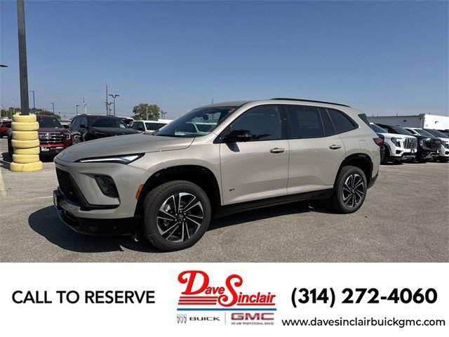 New 2026 Buick Enclave Sport Touring w/ LPO, Illumination Package