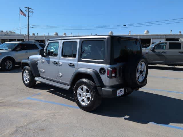 Certified 2018 Jeep Wrangler Unlimited Sport S AWD/4WD image 6