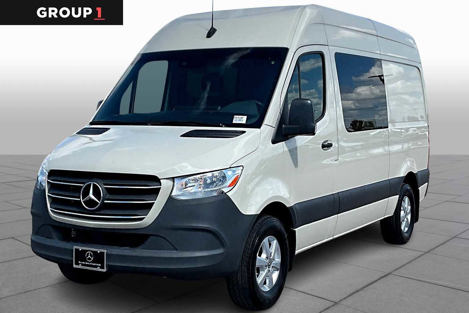 Used 2024 Mercedes-Benz Sprinter 2500