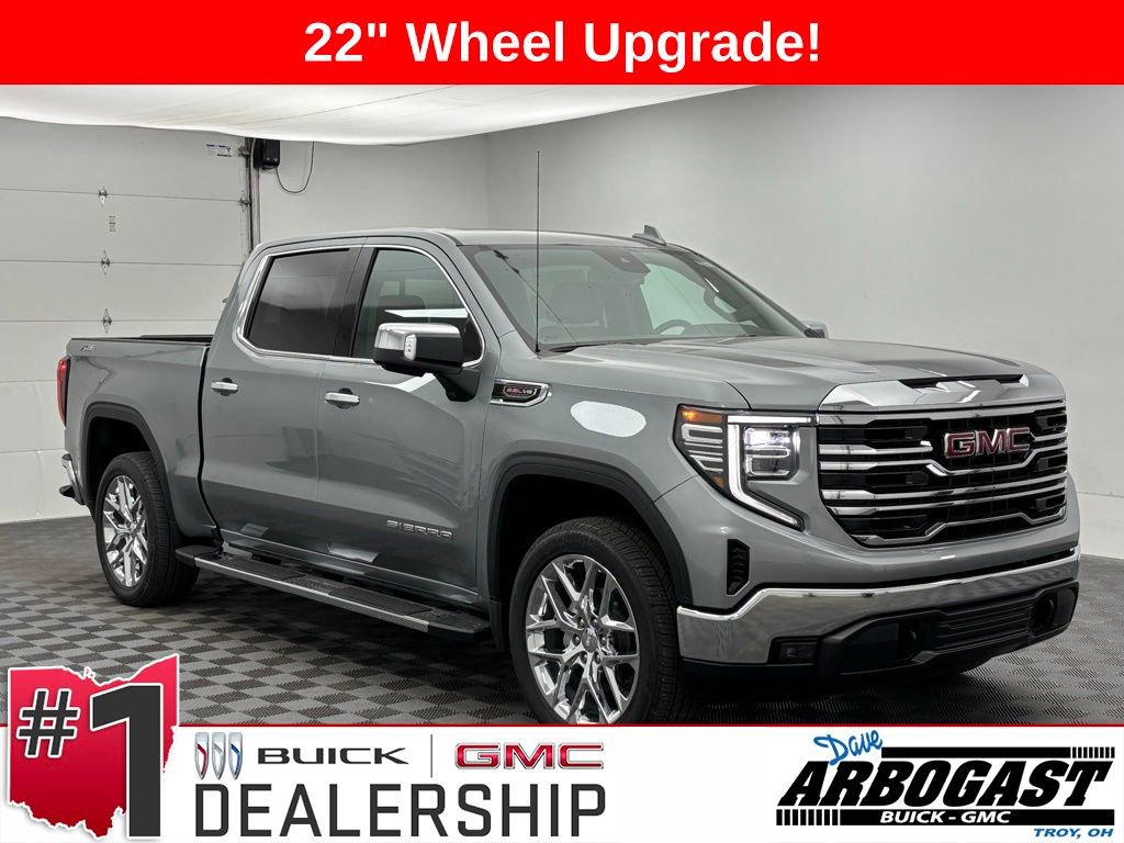 New 2025 GMC Sierra 1500 SLT w/ SLT Convenience Package