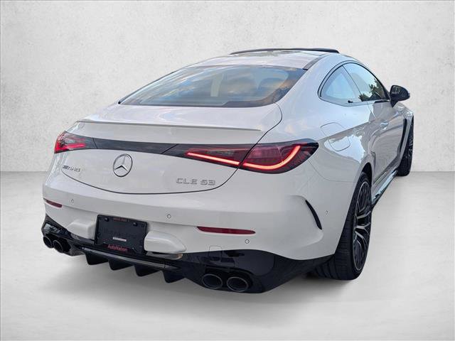 New 2026 Mercedes-Benz CLE 53 AMG 4MATIC Coupe image 2