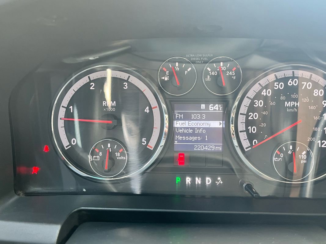 Used 2012 RAM 3500 ST w/ Chrome Appearance Group AWD/4WD image 16