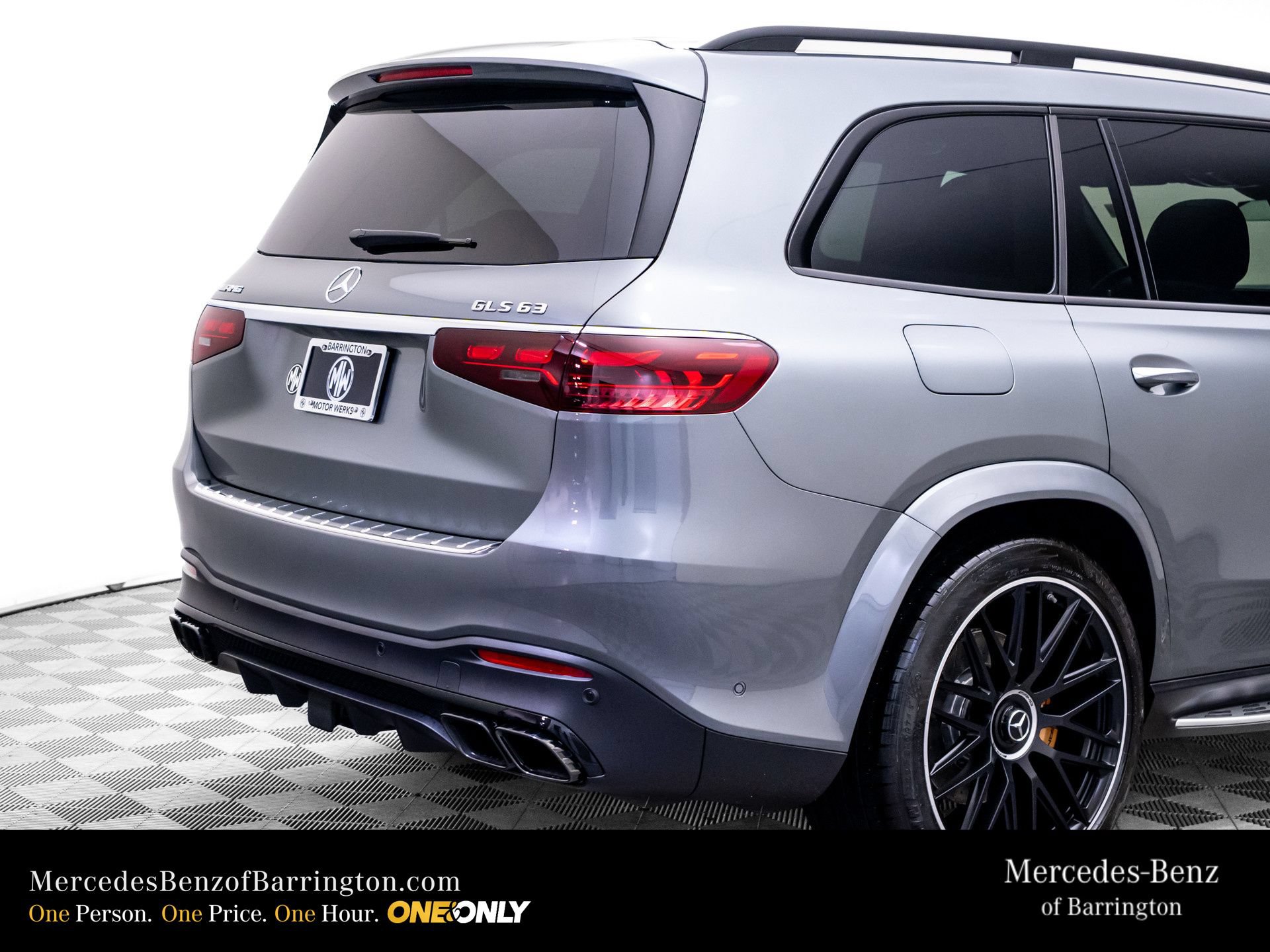 New 2026 Mercedes-Benz GLS 63 AMG 4MATIC image 37