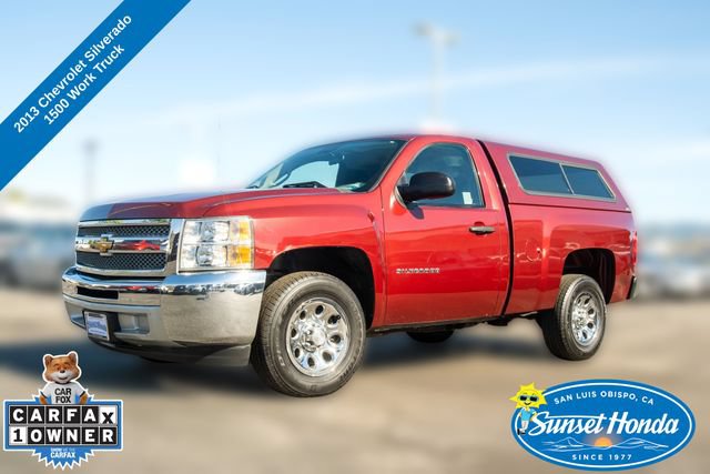 Used 2013 Chevrolet Silverado 1500 W/T w/ LS Package