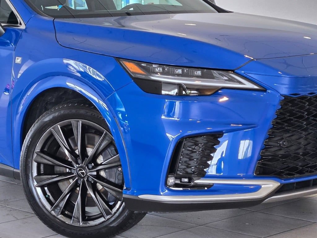 Used 2023 Lexus RX 350 F Sport w/ Cold Area Package AWD/4WD image 2