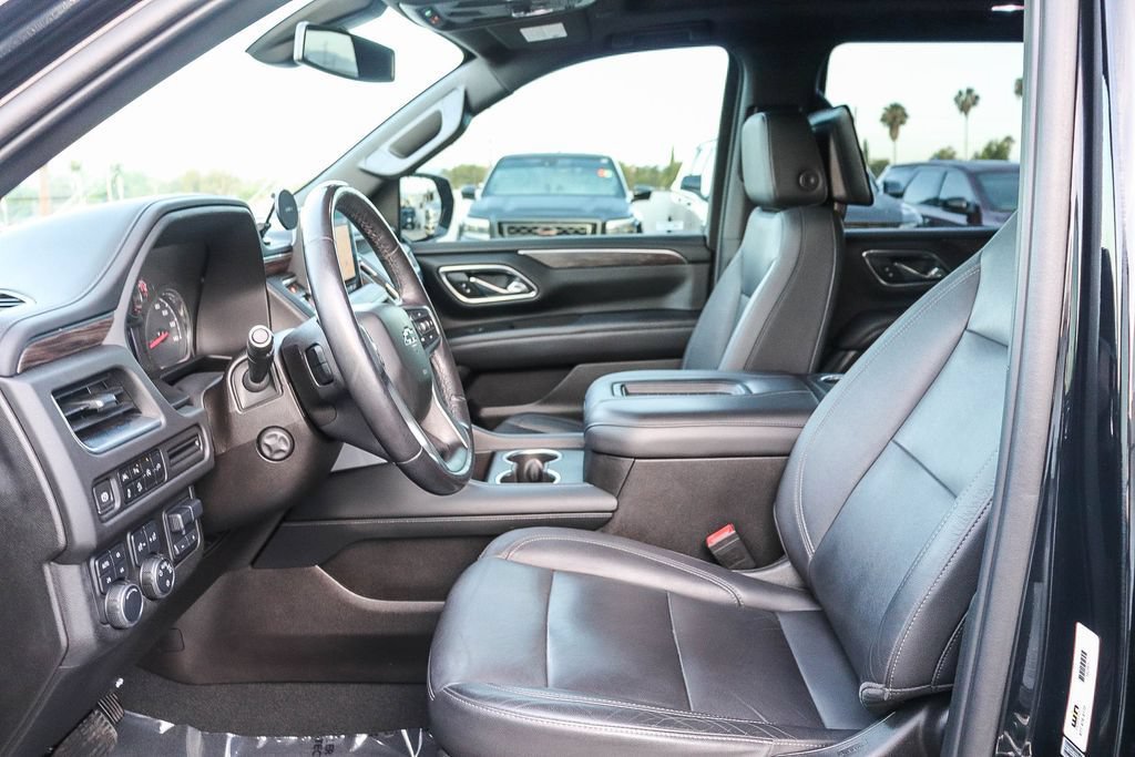 Used 2021 Chevrolet Tahoe Z71 w/ Z71 Signature Package AWD/4WD image 21