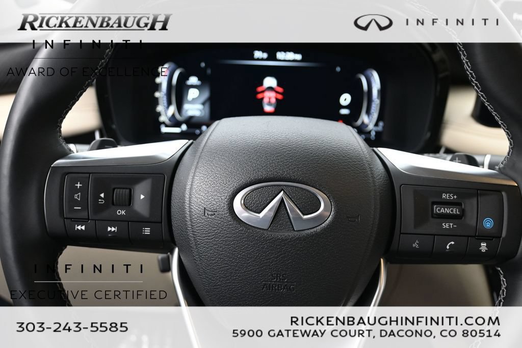 Certified 2023 INFINITI QX60 Sensory AWD/4WD image 17