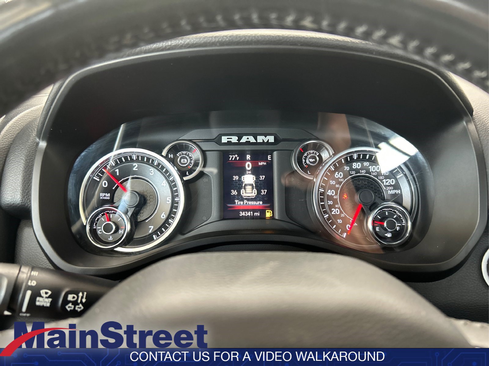 Used 2023 RAM 1500 Big Horn w/ Trailer Tow Group RWD image 14