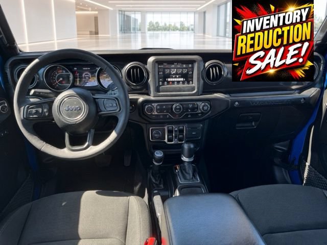 Used 2023 Jeep Wrangler Unlimited Sport AWD/4WD image 5