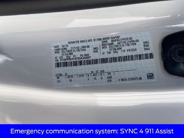 New 2026 Ford F550 4x4 Regular Cab Super Duty image 20