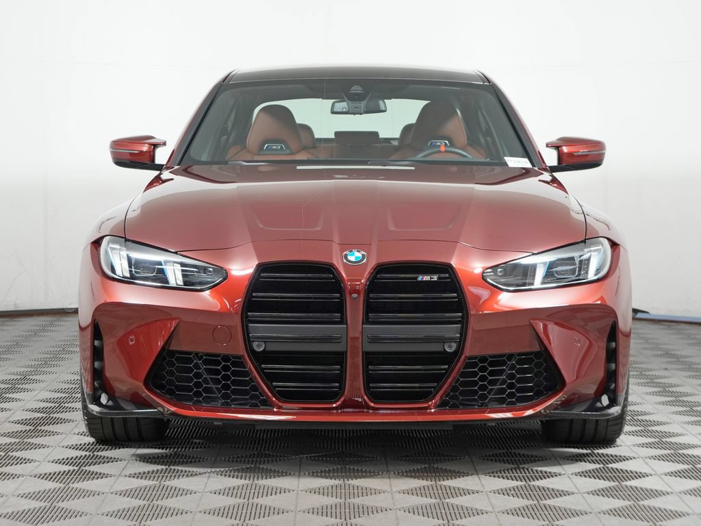 Used 2025 BMW M3 w/ Executive Package RWD image 10