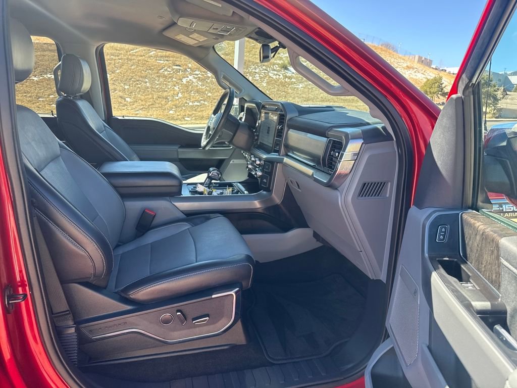 Certified 2021 Ford F150 Lariat w/ Equipment Group 502A High image 26