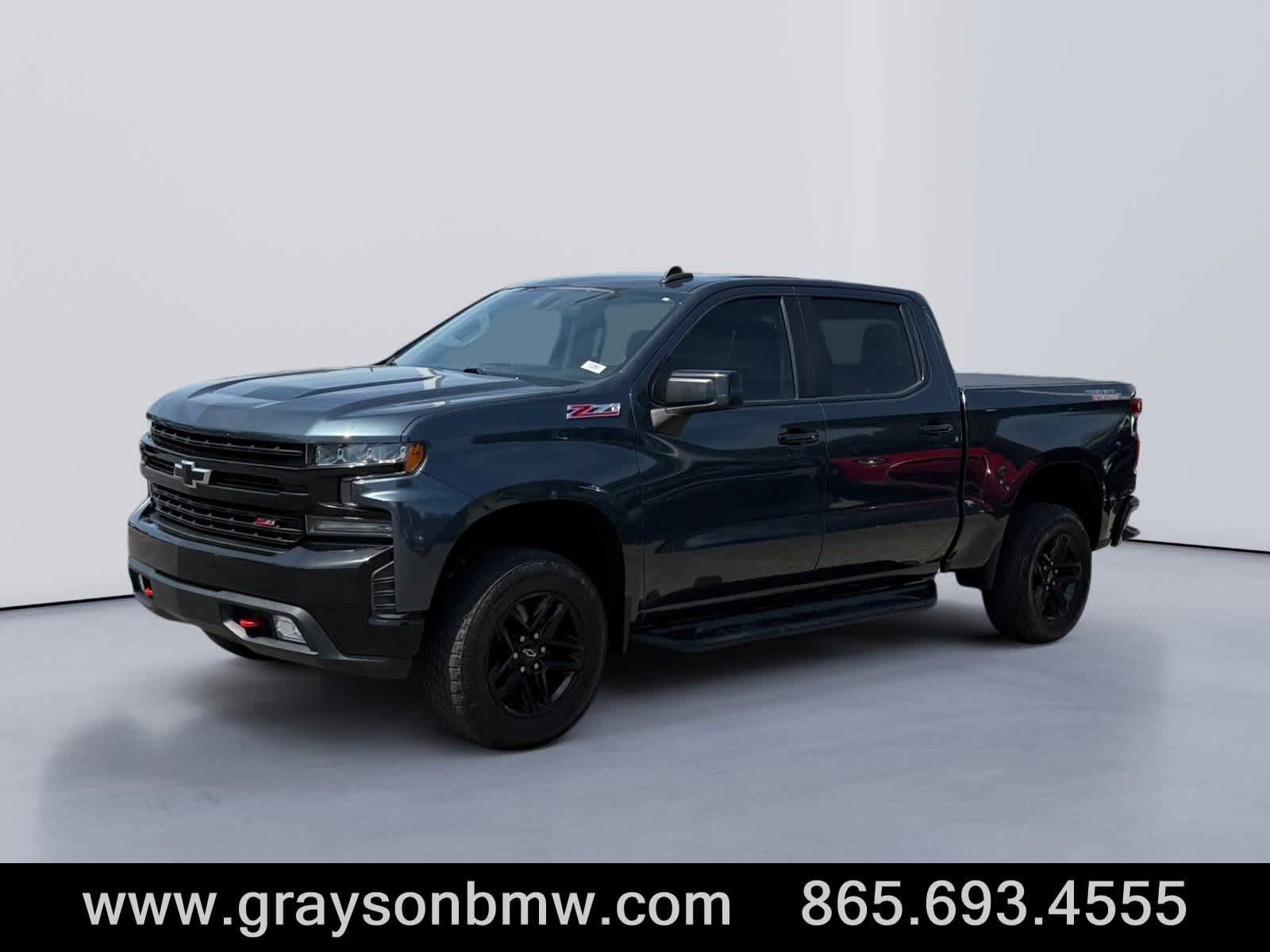 Used 2020 Chevrolet Silverado 1500 LT Trail Boss AWD/4WD image 7