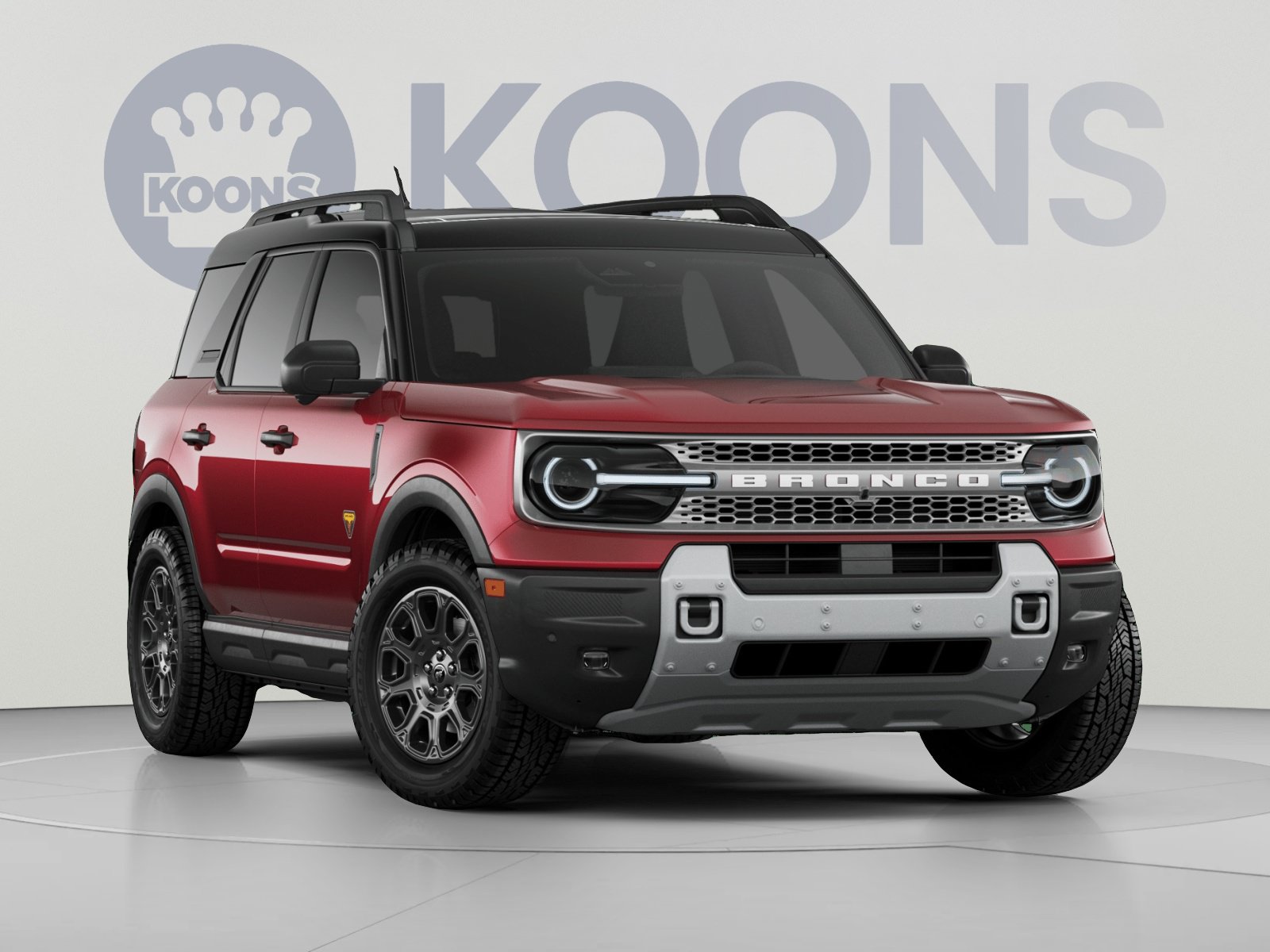 New 2026 Ford Bronco Sport Badlands w/ Badlands Tech Package AWD/4WD image 5